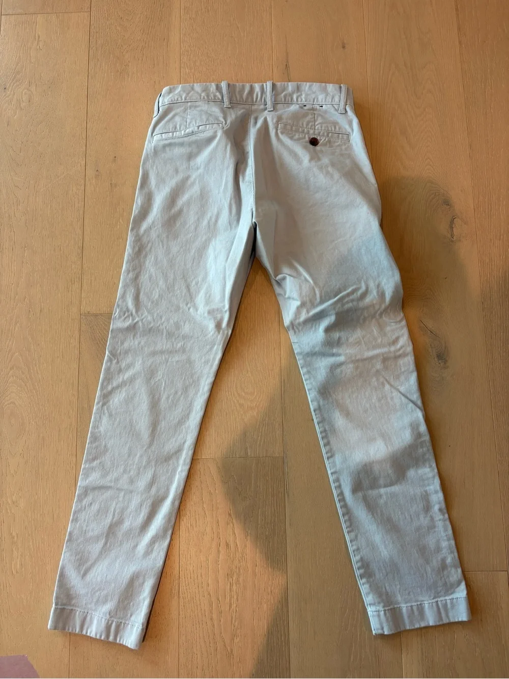 J Crew men’s chinos slim pants light blue 29 x 30